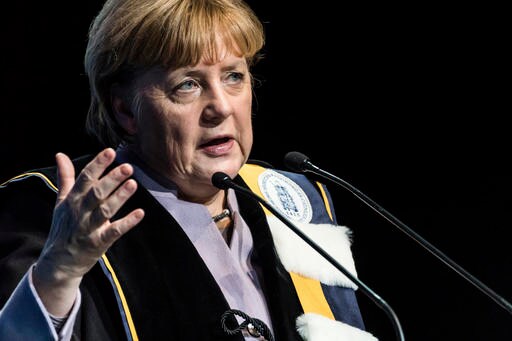 Merkel: Europe Must Take on More Global Responsibility