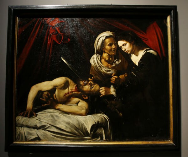 Disputed Caravaggio Discovered in France on Display in Milan