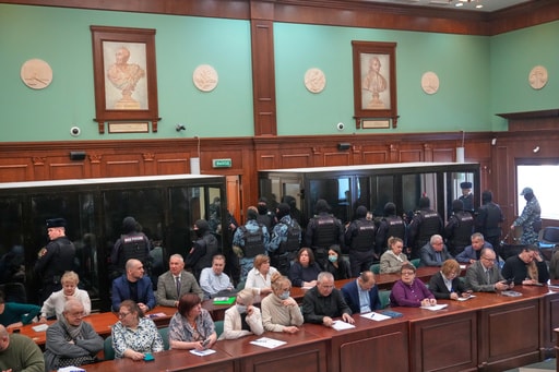 Russian Court Convicts 19 People over Deadly 2024 Moscow Concert Hall Attack