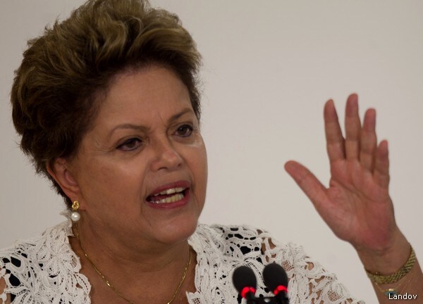 Brazil's President Holds Wide Lead Ahead of Re-election Bid