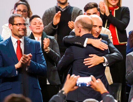Lawmaker, Son of Ex-president, to be Malta's Next Premier