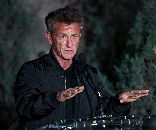 Sean Penn Wants to 'Save Lives' With Free COVID-19 Testing