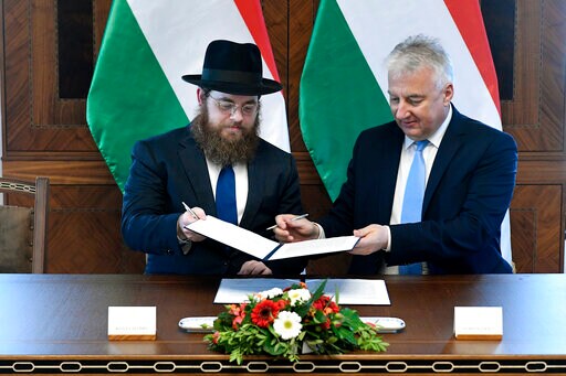 Hungary Signs Special Agreement with Orthodox Jewish Group