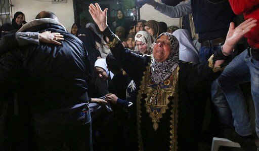 Palestinians Stream to Gaza Tent Camps for Mass Protests