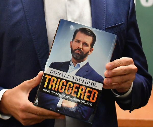 Donate $75 to RNC, Receive Copy of Donald Trump Jr's Book