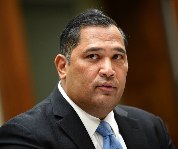 brian bulatao speaks at hearing