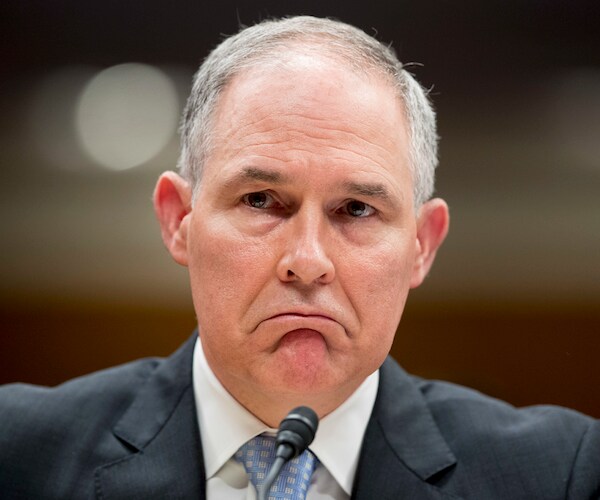 With Pruitt Out, Who Will Lead EPA?