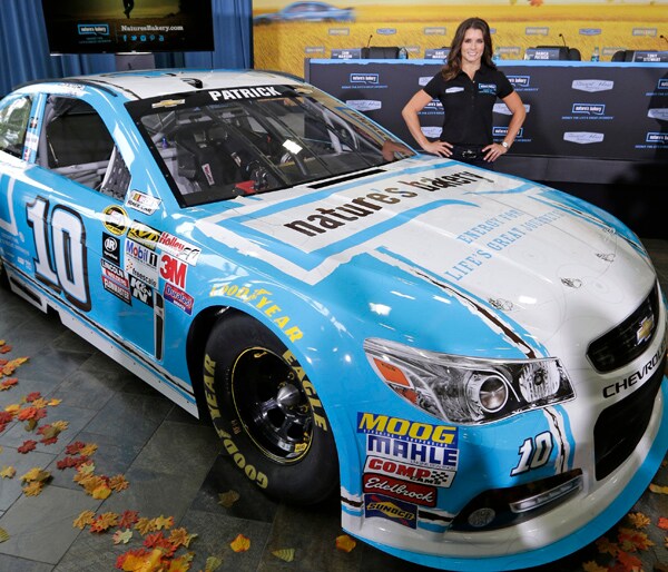 Danica Patrick's New Sponsor: Nature's Bakery, a Fig Bar Manufacturer