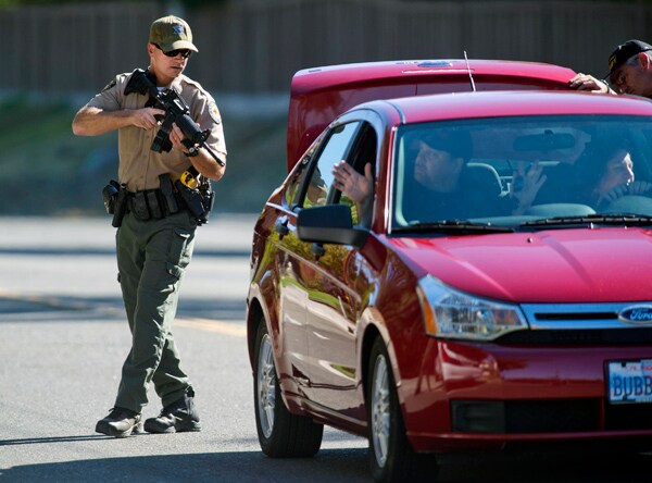 3 Deputies Shot, 1 Killed in California; Manhunt for Gunman Underway