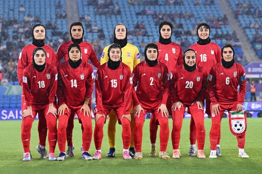 Iranian Women Soccer Players Granted Asylum in Australia Are Pictured Training in Brisbane