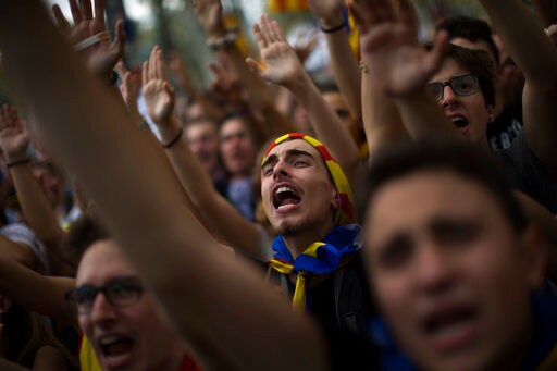 AP Explains: How Spain-Catalonia Standoff Has Evolved