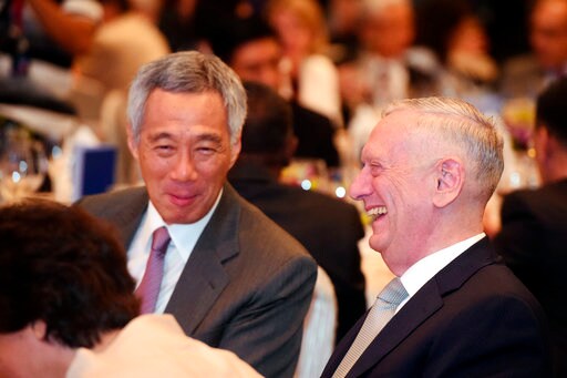 Mattis: North Korea a 'clear and Present Danger' to World