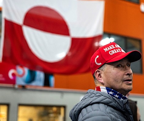 Trump Putting 10% to 25% Tariffs on Those Opposing Greenland Acquisition