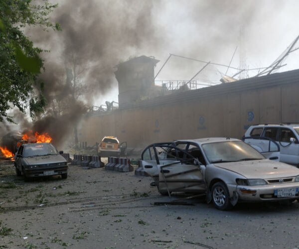 Suicide Truck Bombing in Kabul Kills 90, Injures Hundreds