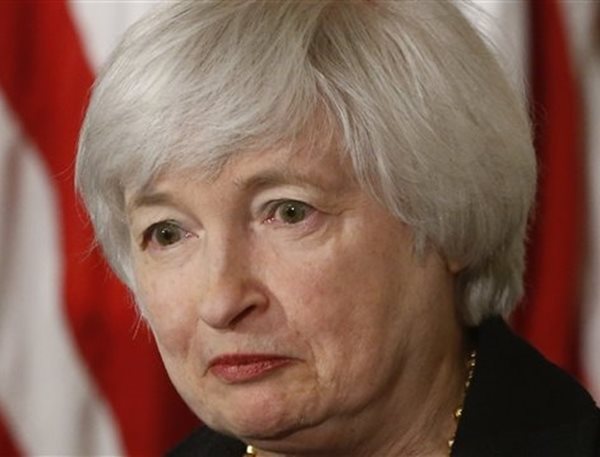Yellen and Fed Are Running Scared