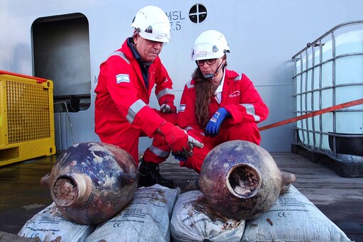 A Ship Found Far off Israel's Coast Could Shed Light on the Navigation Skills of Ancient Mariners
