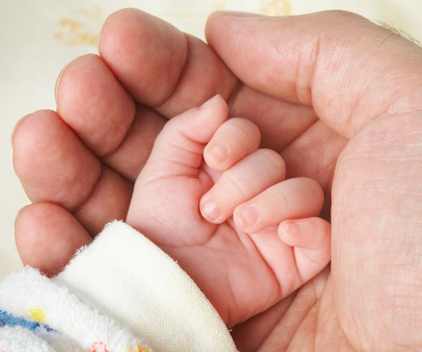 Baby Frankenstein Born on Halloween