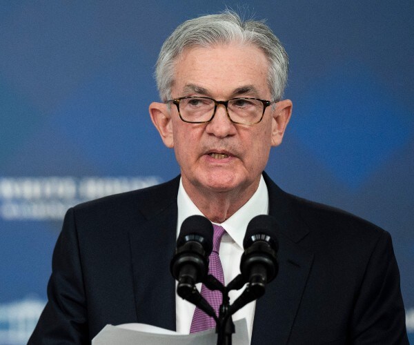 jerome powell federal reserve chairman 