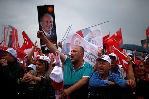 Candidates Campaign in Final Rallies before Turkey Elections