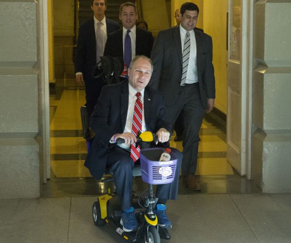 Rep. Scalise out of Hospital after Surgery Tied to Shooting