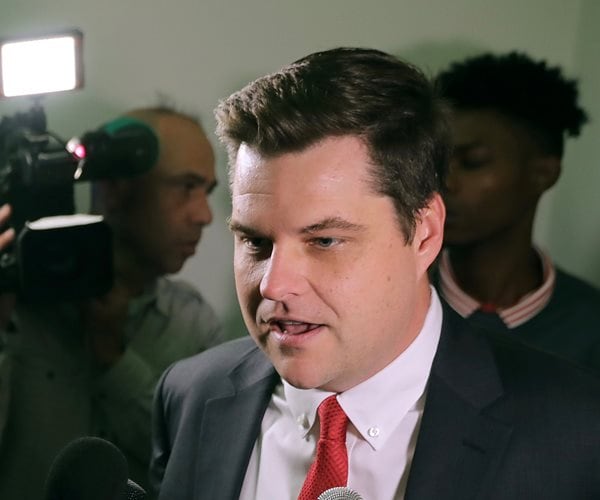 Rep. Matt Gaetz Apologizes for Comments About Michael Cohen