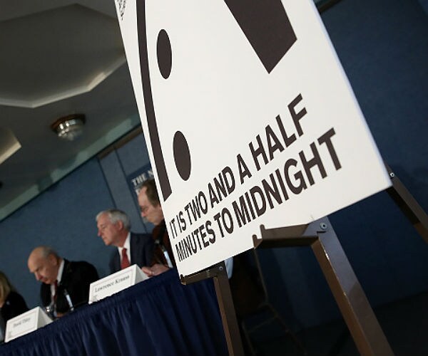 Experts Say We Are Closer to 'Doomsday' Than Ever Before