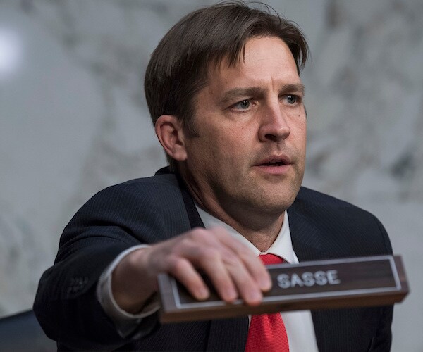Sen. Ben Sasse on Comey's Dismissal: 'Very Troubling'