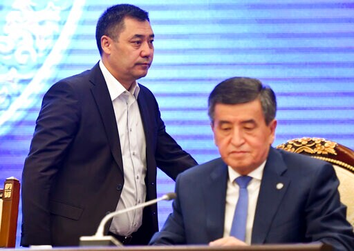 Amid Turmoil, Kyrgyzstan Sets Presidential Vote for Jan. 10