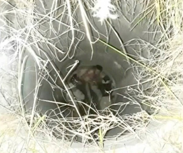 Man Found in Manhole in Houston There for Days