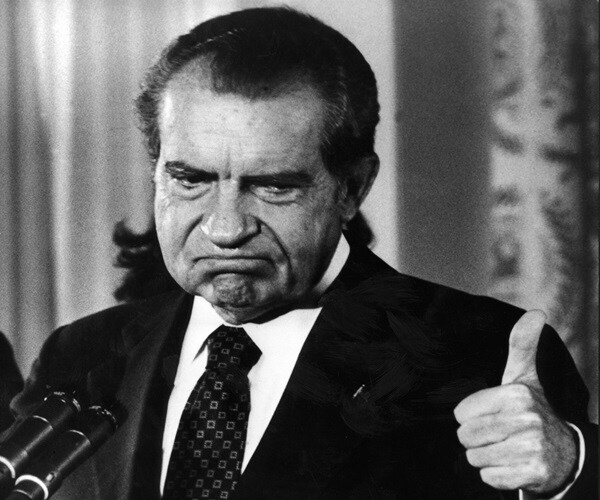 Dear Donald, Dear Mr. President: A Trump-Nixon '80s Tale