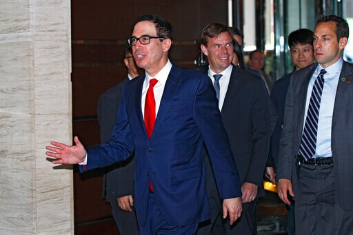 Mnuchin Hopes for 'substantial Progress' in China Talks