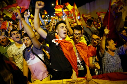 Spain Court Quiz Catalan Police Officers in Sedition Case