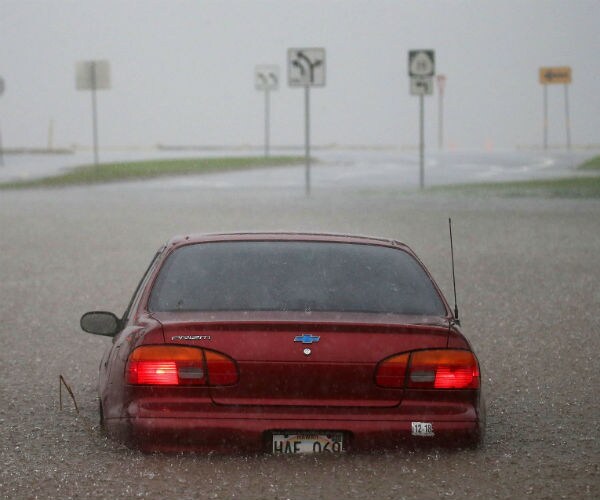 Hurricane Lane Is Weaker, But Still Pummels Hawaii With Rain