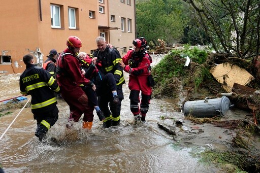Deadly Flooding in Central Europe Made Twice as Likely by Climate Change