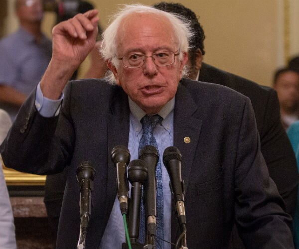 Bernie Sanders Slams Republican Party as 'Bankrupt Intellectually'