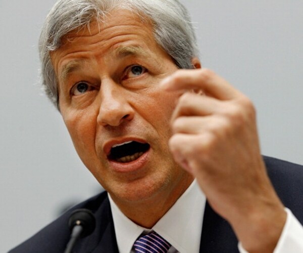Jamie Dimon's One Big Worry: Negative Interest Rates
