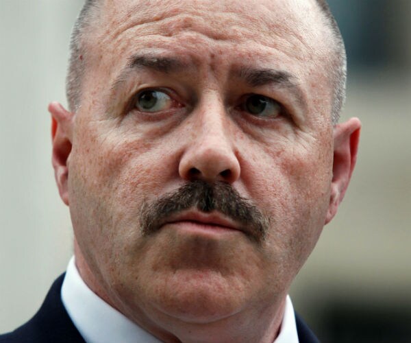 bernard kerik is shown