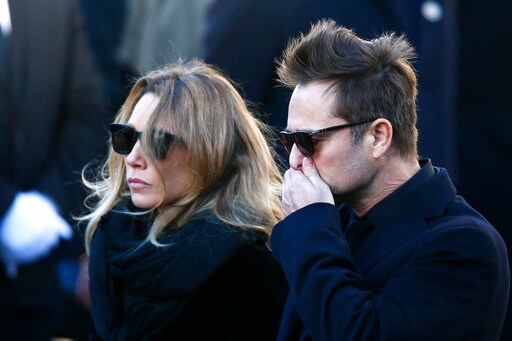 Hallyday's Daughter to Contest Late French Rock Star's Will