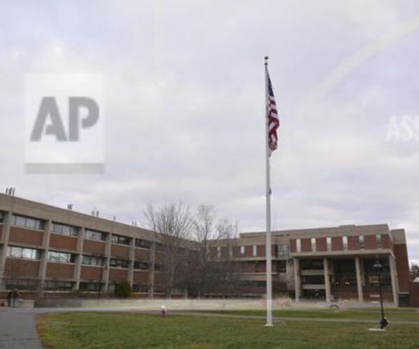 Hampshire College Raises Old Glory After Widespread Protests