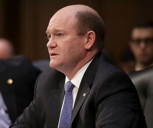 Sen. Coons: Trump 'Isn't Particularly Constructive' on Immigration Bill