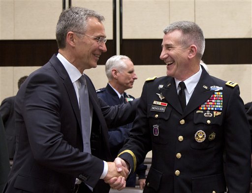 NATO Foreign Ministers Agree to Extend Afghan Mission