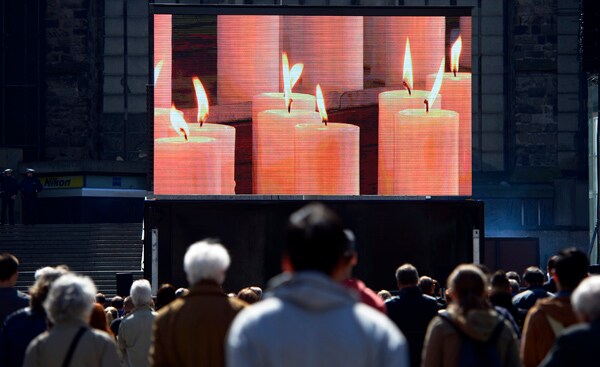 Germanwings Memorial Service Pays Tribute to Victims of Plane Crash