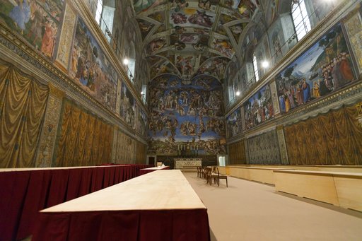 Sistine Chapel Aims for New Heights with Olympics-style Show