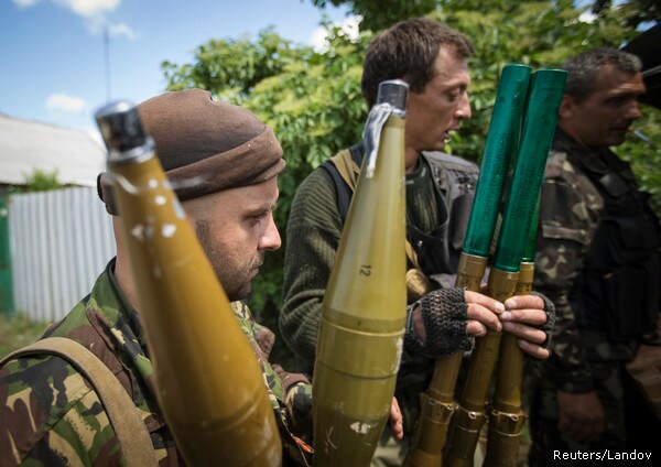 Separatists Speak of Heavy Losses in Battle Against Ukrainian Troops