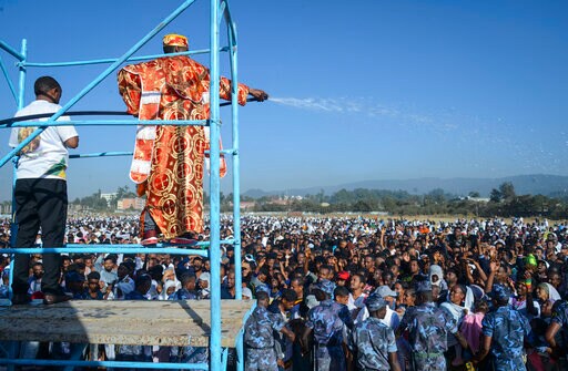 Death Toll up to 10 in Ethiopia Platform Collapse; 250 Hurt