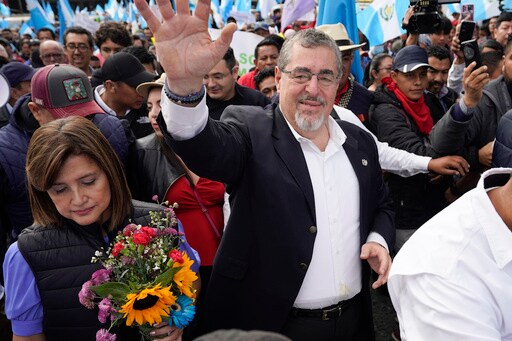 Guatemalans Hope for a Peaceful Transition of Power with Bernardo Arévalo's Upcoming Inauguration