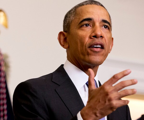Obama: Make Climate Change a National Security Issue