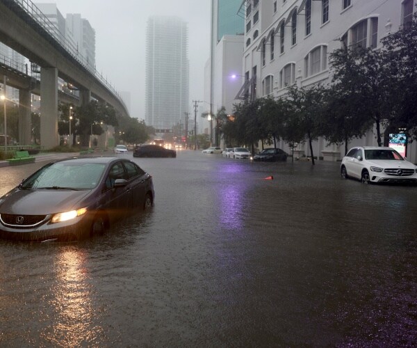 Miami Mayor Suarez: City Suffering 'Real' Effects of Climate Change
