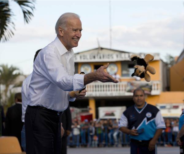Joe Biden's Immigration Circus