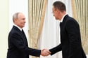 Putin Hosts Hungary's Foreign Minister for Energy Supply Talks as war in Mideast Causes Disruptions
